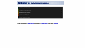 What Futurosinjuego.org website looked like in 2018 (5 years ago)