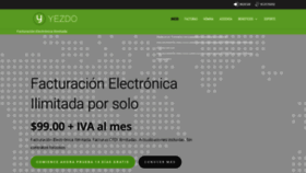What Facturacionelectronicagratis.com website looked like in 2018 (5 years ago)
