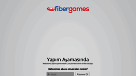 What Fibergames.com.tr website looked like in 2018 (5 years ago)