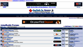 What Forum.asianbookie.com website looked like in 2018 (5 years ago)