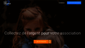 What Facile2soutenir.fr website looked like in 2018 (5 years ago)