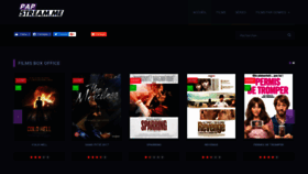 What Filmzenstream.co website looked like in 2018 (5 years ago)