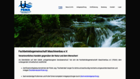 What Fgma.de website looked like in 2018 (5 years ago)