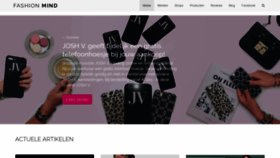 What Fashion-mind.nl website looked like in 2018 (5 years ago)