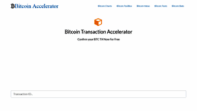 What Freebtcaccelerator.com website looked like in 2018 (5 years ago)