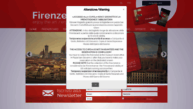 What Firenzecard.it website looked like in 2018 (5 years ago)