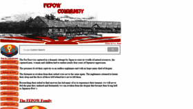 What Fepow-community.org.uk website looked like in 2018 (5 years ago)