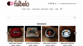 What Falbelo.com website looked like in 2018 (5 years ago)