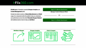 What Flix360.com website looked like in 2018 (5 years ago)