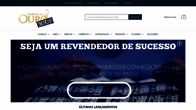What Fabricadoouro.ind.br website looked like in 2018 (5 years ago)