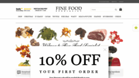 What Finefoodspecialist.co.uk website looked like in 2018 (5 years ago)