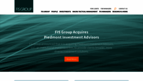 What Fisgroup.com website looked like in 2018 (5 years ago)