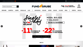 What Fundgrube.es website looked like in 2018 (5 years ago)