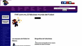 What Fmf.com.mx website looked like in 2018 (5 years ago)