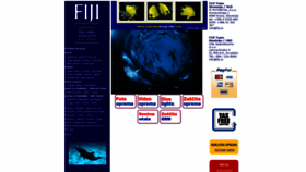 What Fiji.si website looked like in 2018 (5 years ago)