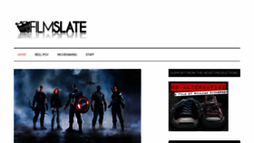 What Filmslatemagazine.com website looked like in 2018 (5 years ago)