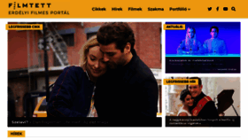 What Filmtett.ro website looked like in 2018 (5 years ago)