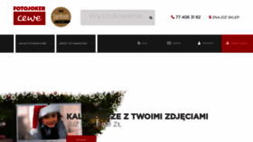 What Fotojoker.pl website looked like in 2018 (5 years ago)