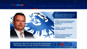 What Fpoe-tirol.at website looked like in 2018 (5 years ago)