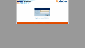 What Flydubai.efosweb.com website looked like in 2018 (5 years ago)