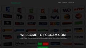 What Fcccam.com website looked like in 2018 (5 years ago)
