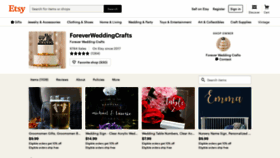 What Foreverweddingshop.com website looked like in 2018 (5 years ago)