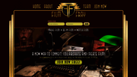 What Filmfray.com website looked like in 2018 (5 years ago)