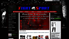 What Fight-sport.sk website looked like in 2018 (5 years ago)