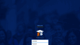 What Fedcampus.federalbank.co.in website looked like in 2018 (5 years ago)