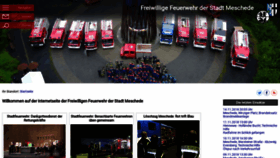 What Feuerwehr-meschede.de website looked like in 2018 (5 years ago)
