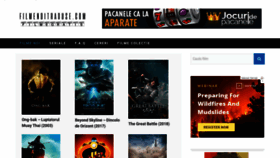What Filmenoitraduse.com website looked like in 2018 (5 years ago)