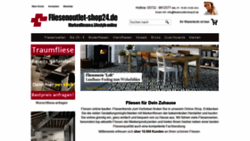 What Fliesenoutlet-shop24.de website looked like in 2018 (5 years ago)