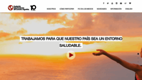 What Ficargentina.org website looked like in 2018 (5 years ago)