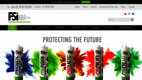 What Fsiltd.com website looked like in 2018 (6 years ago)