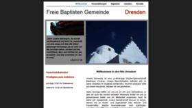 What Fbg-dresden.de website looked like in 2018 (5 years ago)