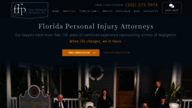 What Ffplaw.com website looked like in 2018 (5 years ago)
