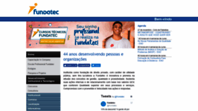 What Fundatec.org.br website looked like in 2018 (5 years ago)