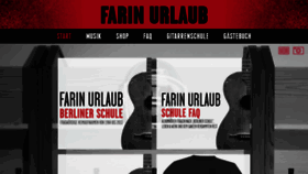 What Farin-urlaub.de website looked like in 2018 (5 years ago)