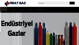 What Firatgaz.com website looked like in 2018 (5 years ago)