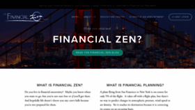 What Financialzen.com website looked like in 2018 (5 years ago)
