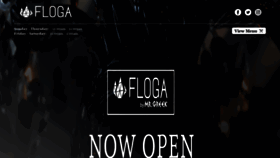 What Flogatoronto.com website looked like in 2018 (5 years ago)