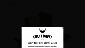 What Foltibaffi.co.id website looked like in 2018 (5 years ago)