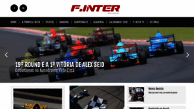 What Formulainter.com.br website looked like in 2018 (5 years ago)