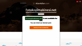 What Fotokopimakinesi.net website looked like in 2018 (5 years ago)