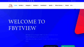 What Fbytview.com website looked like in 2018 (5 years ago)