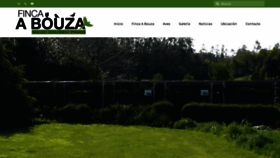 What Fincaabouza.com website looked like in 2018 (5 years ago)