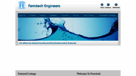 What Ferrotech.in website looked like in 2018 (5 years ago)