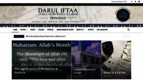 What Fatwa-tt.com website looked like in 2018 (5 years ago)