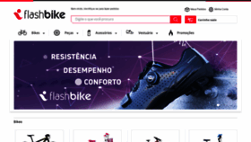 What Flashbike.com.br website looked like in 2018 (5 years ago)