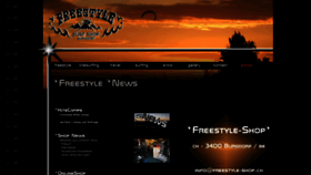 What Freestyle-shop.ch website looked like in 2018 (5 years ago)
